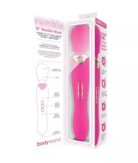 Bodywand Rumble Wand Vibrator 12 Inch