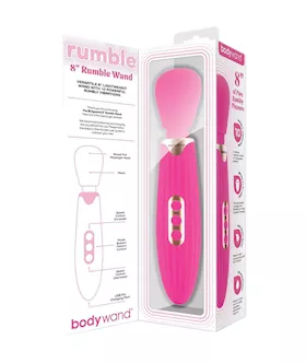 Bodywand Rumble Wand Vibrator 8 Inch
