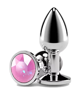 Rear Assets Silver Plug Small