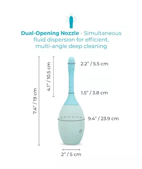 B-vibe Silicone Flexflow Douche