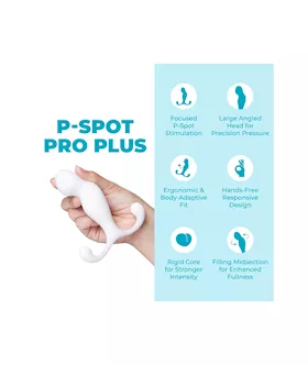 P-spot Pro Plus Hands-free Angled Prostate Massager