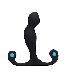 P-spot Vortex Flex Hands-free Angled Silicone Prostate Massager
