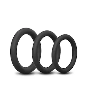 Snug Ring Lite Cock Rings 3 Pack