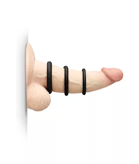 Snug Ring Lite Cock Rings 3 Pack