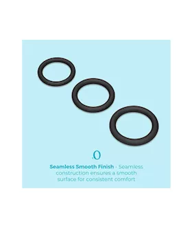 Snug Ring Lite Cock Rings 3 Pack