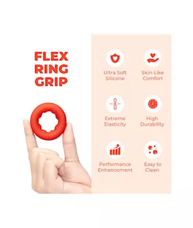 Flex Ring Grip Cock Ring