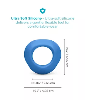 Flex Ring Delta Cock Ring