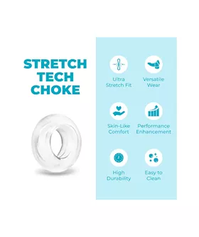 Stretch Tech Choke Cock Ring