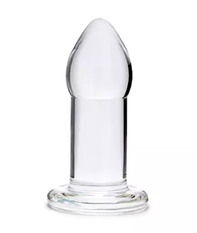 B-vibe Advanced Glass Anal Dilator 8 Inch