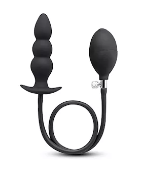 B-vibe Beaded Inflatable Anal Plug