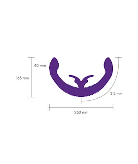 Together Couples Remote Controlled Vibrator