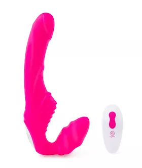 Together Strapless Remote Controlled Vibrator