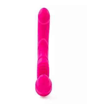 Together Strapless Remote Controlled Vibrator