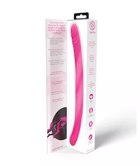 Together Duo Thrusting Dildo Vibrator