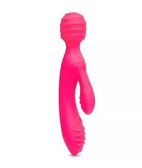 Tri Delight Wand & Rabbit Vibrator