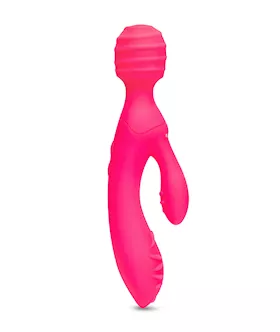 Tri Delight Wand & Rabbit Vibrator