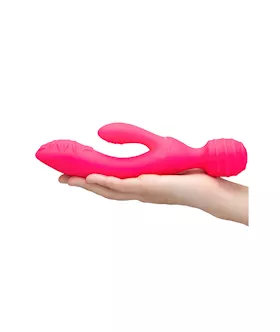 Tri Delight Wand & Rabbit Vibrator