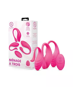 Menage A Trois Remote Control Orgy Egg Set