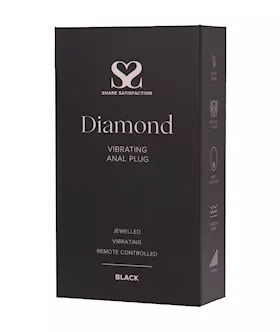 Share Satisfaction Diamond Vibrating Plug