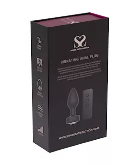 Share Satisfaction Diamond Vibrating Plug