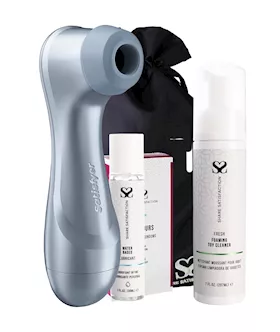 FREE Satisfyer Pro 2 Gen 2 Battery Series  Essentials Bundle