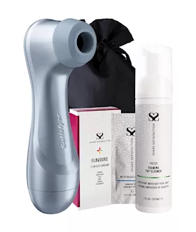 FREE Satisfyer Pro 2 Gen 2 Battery Series  Essentials Bundle