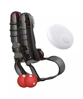 Power Glove Finger Vibrator