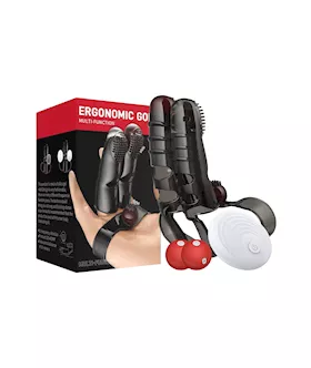 Power Glove Finger Vibrator