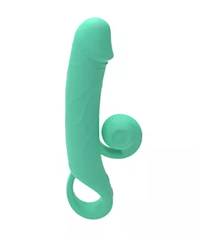 Rolling Dual Stim Phallic Vibrator