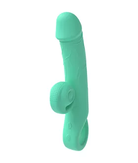 Rolling Dual Stim Phallic Vibrator