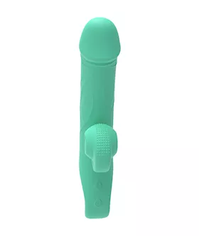 Rolling Dual Stim Phallic Vibrator