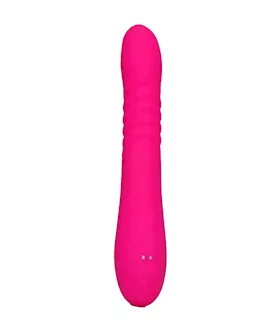 Ridged Silicone Rabbit Vibrator