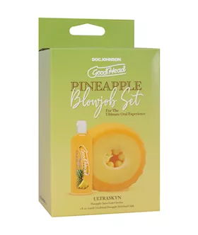 Goodhead Pineapple Blowjob Set