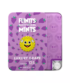 Flintts Mouth Watering Mints  Luxury Grape