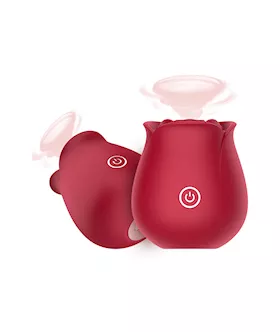 Scarlet Rose Suction Vibrator