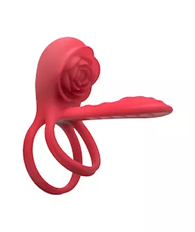 Blooming Rose Couples Vibrator