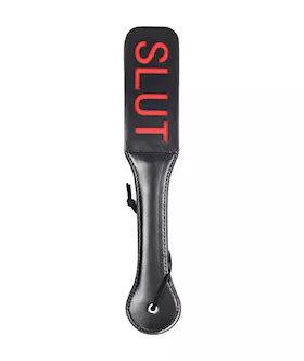 Verdict Slut Paddle