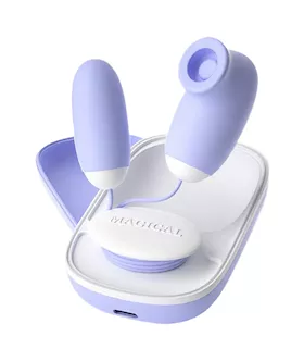 Magic Box Dual Suction Vibrator