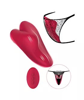 Whisper Remote Control Panty Vibe