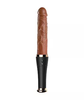 Baseball Bat Realistic Vibrator