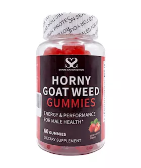 Horny Goat Weed Gummies 60 Pack