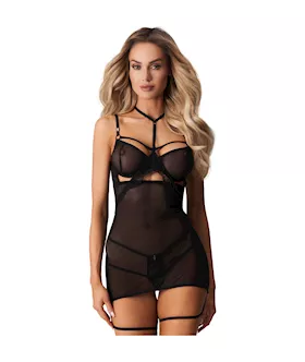 Arrowel Black Chemise