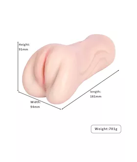 Isla Realistic Vagina Masturbator