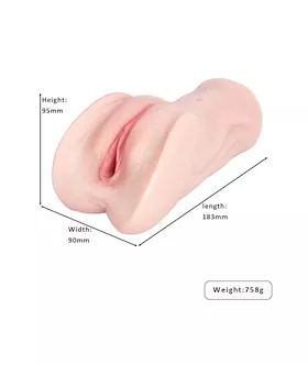 Odette Realistic Vagina Masturbator