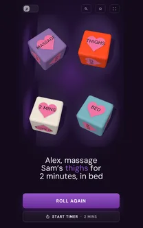 Roll Play – Digital Sex Dice Game