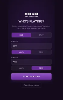 Roll Play – Digital Sex Dice Game