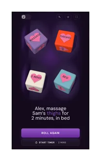 Roll Play – Digital Sex Dice Game