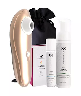Luma Silicone Suction Vibrator  Essentials Bundle