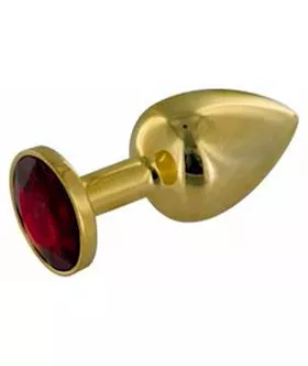 Small Gold Butt Plug