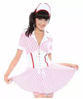 Sexy Nurse Costume